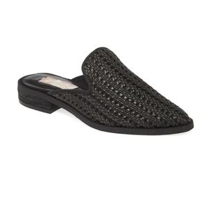 Band of Gypsies Black Mules, Size 9